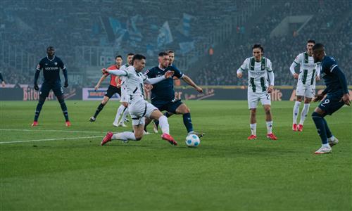 บี. มึนเช่นกลัดบัค vs vfl โบชุม