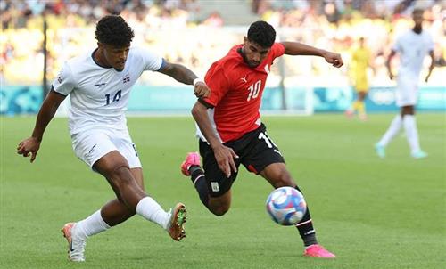 อียิปต์ U23 vs โดมินิกา U23